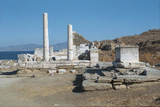 Hera `s Tempel