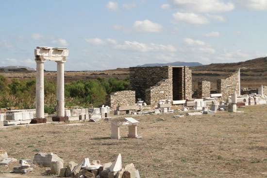 The Agora of the Italians