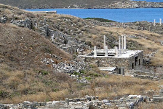 House of Hermes - Delos Tours