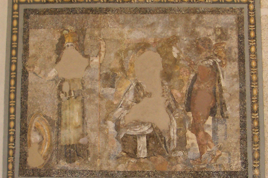 The Archaeological Museum in Delos