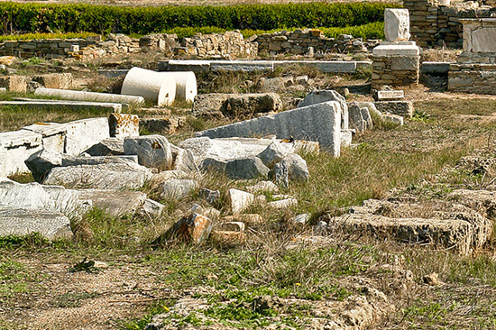 The Stoa of Antigonus