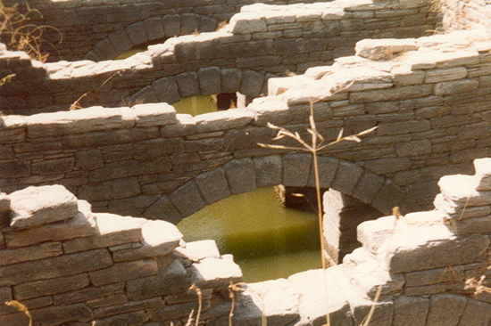 The tank of the Theatre