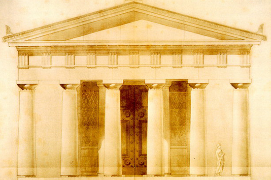 El templo de Delos